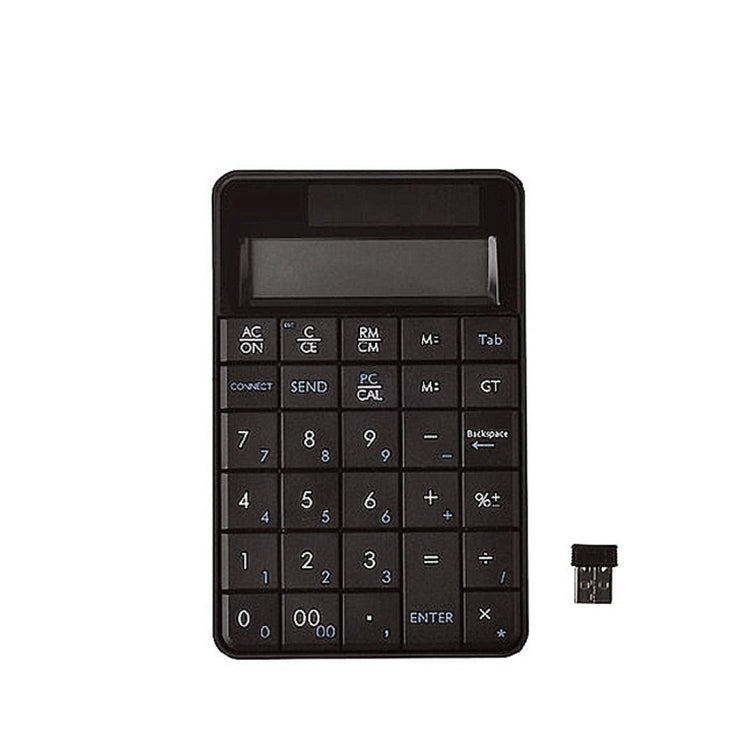 MC-56AG 2 in 1 2.4G USB Numeric Wireless Keyboard  & Calculator with LCD Display