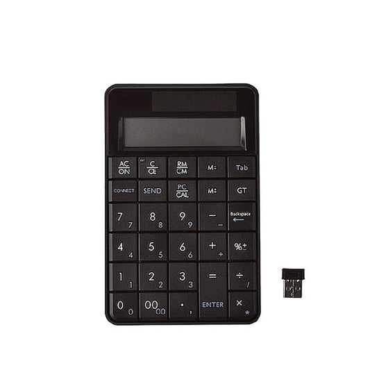MC-56AG 2 in 1 2.4G USB Numeric Wireless Keyboard  & Calculator with LCD Display
