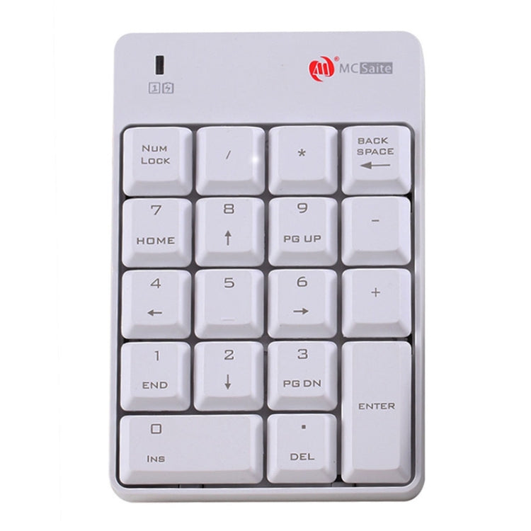MC Saite SK-51AG 2 in 1 2.4G USB Numeric Wireless Keyboard  & Mini Calculator for Laptop Desktop PC