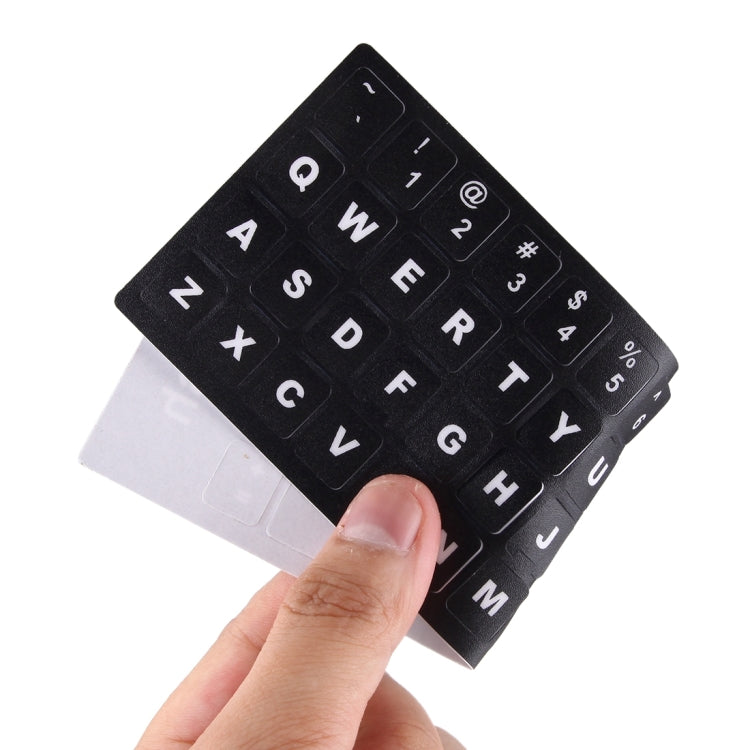 Keyboard Film Cover Independent Paste English Keyboard Stickers for Laptop Notebook Computer Keyboard