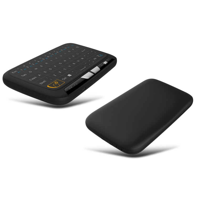 H18 2.4GHz Mini Wireless Air Mouse QWERTY Keyboard with Touchpad / Vibration for PC, TV
