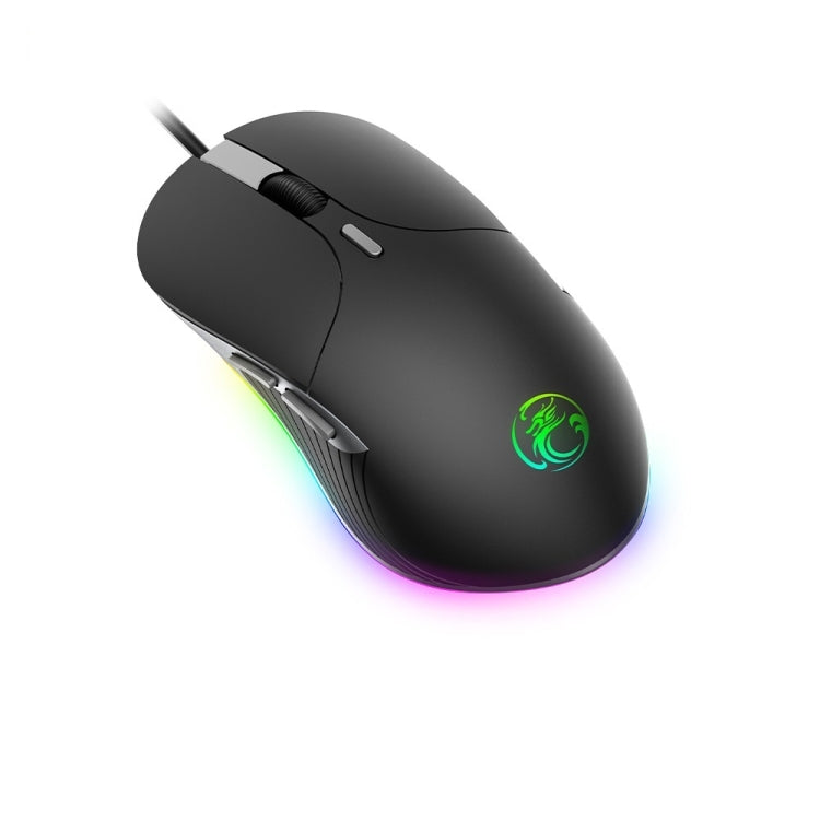 iMICE X6 Wired Mouse  6-button Colorful RGB Gaming Mouse