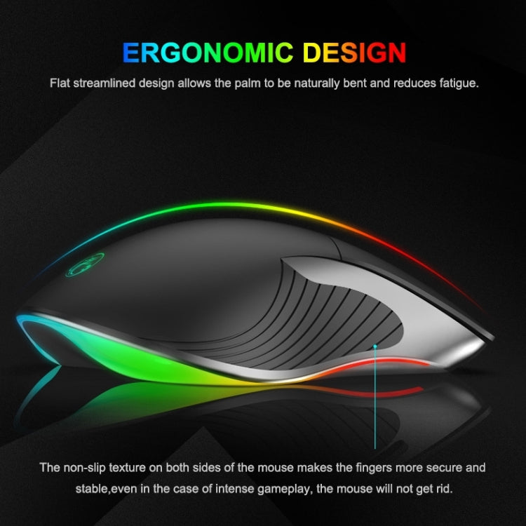 iMICE X6 Wired Mouse  6-button Colorful RGB Gaming Mouse