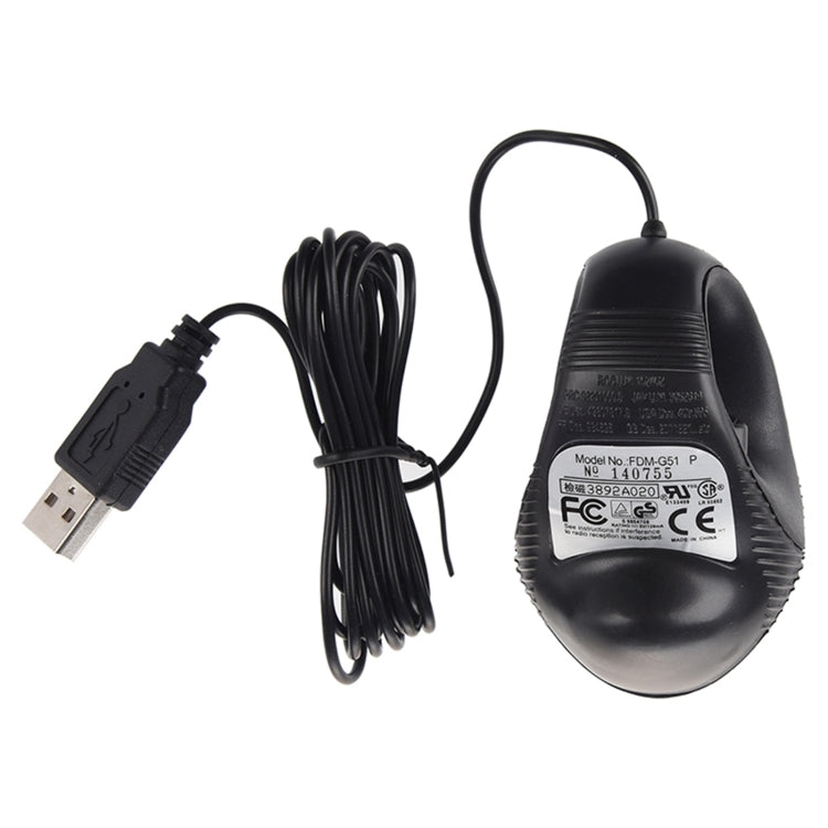 Portable Mini Handheld Wired Mouse