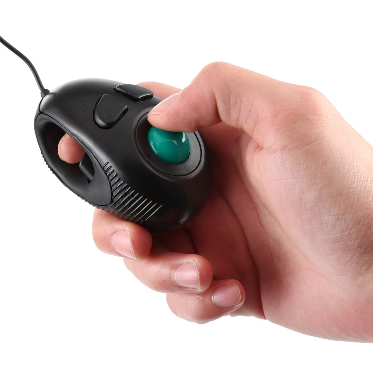 Portable Mini Handheld Wired Mouse