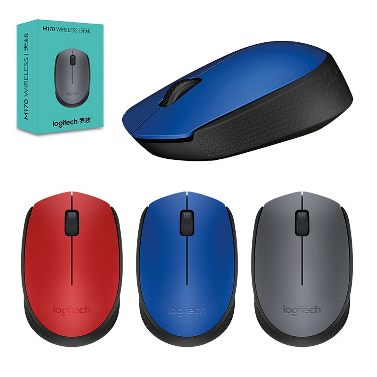 Logitech M170 1000DPI USB Wireless Mouse with 2.4G Receiver