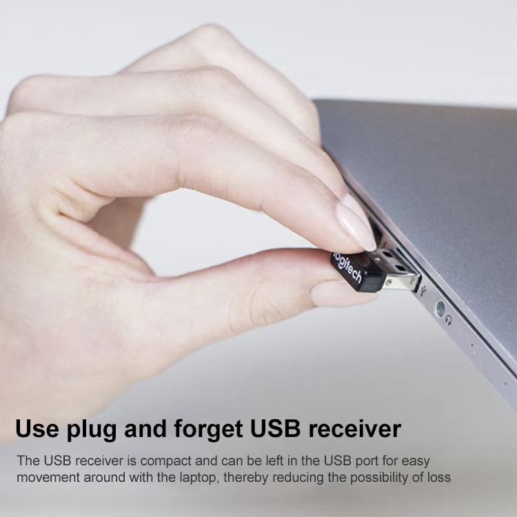 Logitech M170 1000DPI USB Wireless Mouse with 2.4G Receiver