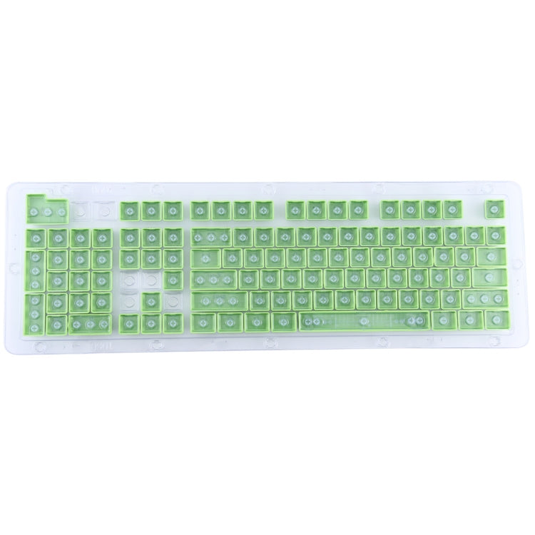 104 Keys Double Shot PBT Backlit Keycaps for Mechanical Keyboard