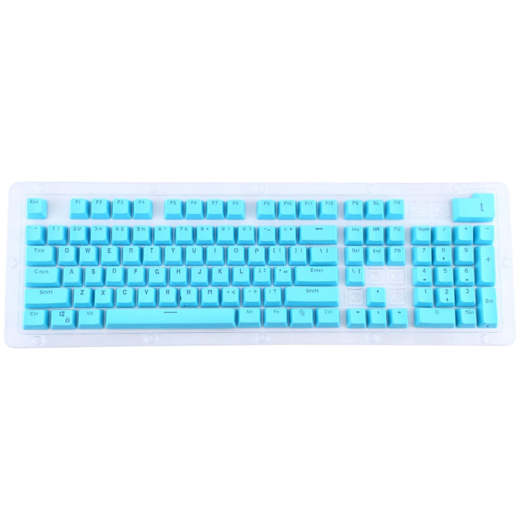 104 Keys Double Shot PBT Backlit Keycaps for Mechanical Keyboard