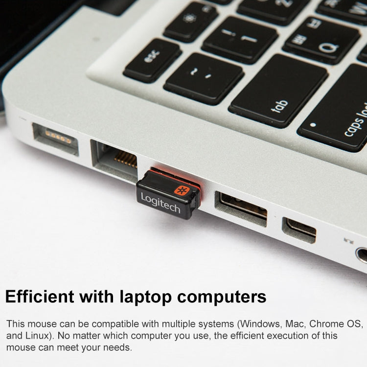 Logitech M325S 1000DPI 2.4GHz Ergonomic Wireless Mouse