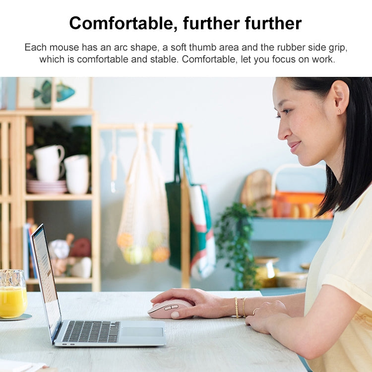 Logitech M750 2000DPI 2.4GHz Wireless Bluetooth Dual Mode Mouse