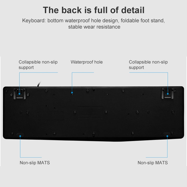 ZGB Q9B Wired Keyboard + Mouse Set