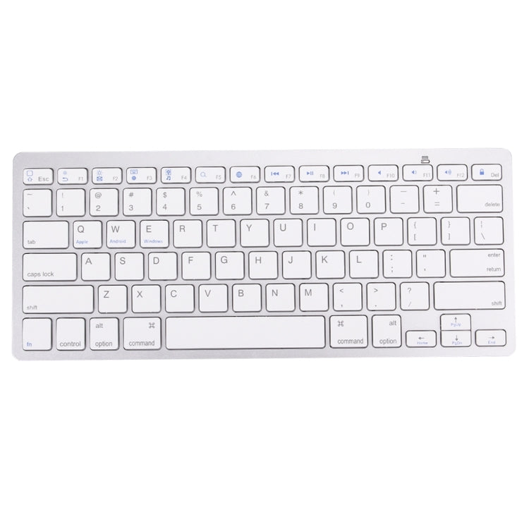 BK-3001 Bluetooth Wireless 78 Keys Ultrathin Keyboard for Windows / iPad / iPhone