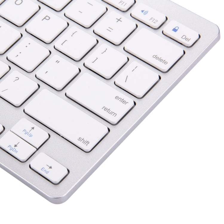 BK-3001 Bluetooth Wireless 78 Keys Ultrathin Keyboard for Windows / iPad / iPhone