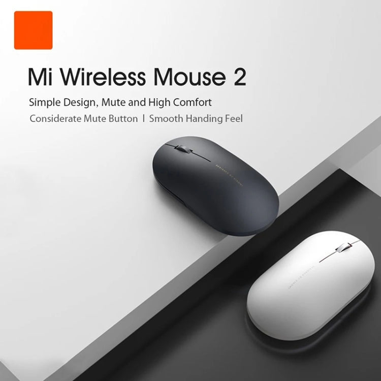 Original Xiaomi 2.4GHz 125HZ 1000DPI Rechargeable Ultra-thin Computer Mouse 2