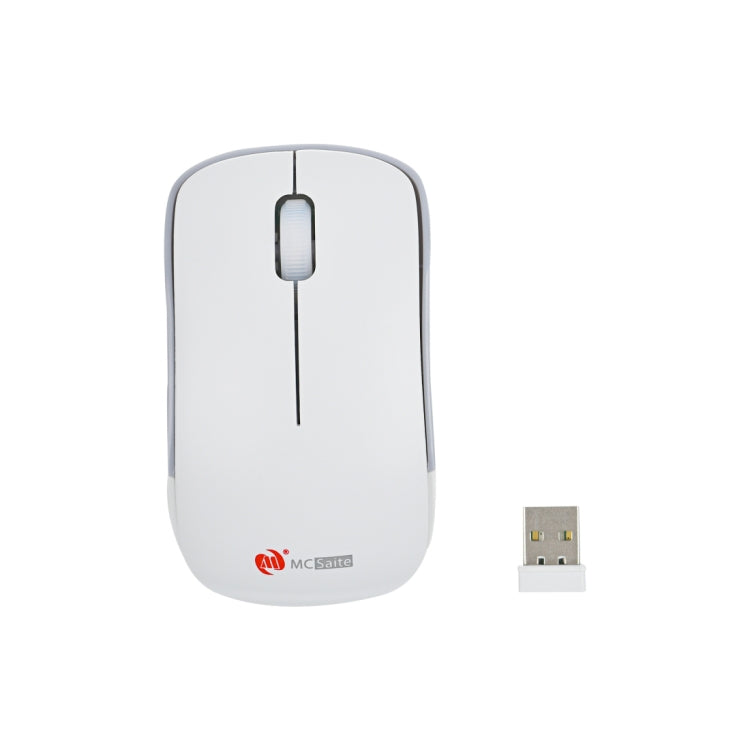 MC Saite MC-367 2.4GHz Wireless Mouse with USB Receiver for Computer PC Laptop