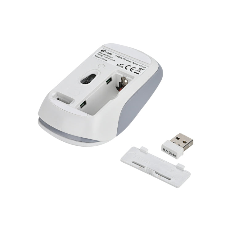 MC Saite MC-367 2.4GHz Wireless Mouse with USB Receiver for Computer PC Laptop