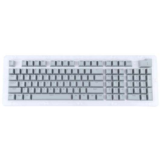 ABS Translucent Keycaps, OEM Highly Mechanical Keyboard, Universal Game Keyboard, Grey, Blue, Purple, Red, White, Yellow, Black, Orange, Pink