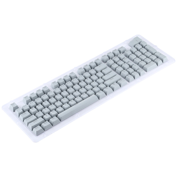 ABS Translucent Keycaps, OEM Highly Mechanical Keyboard, Universal Game Keyboard, Grey, Blue, Purple, Red, White, Yellow, Black, Orange, Pink