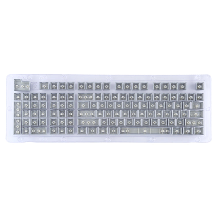 ABS Translucent Keycaps, OEM Highly Mechanical Keyboard, Universal Game Keyboard, Grey, Blue, Purple, Red, White, Yellow, Black, Orange, Pink