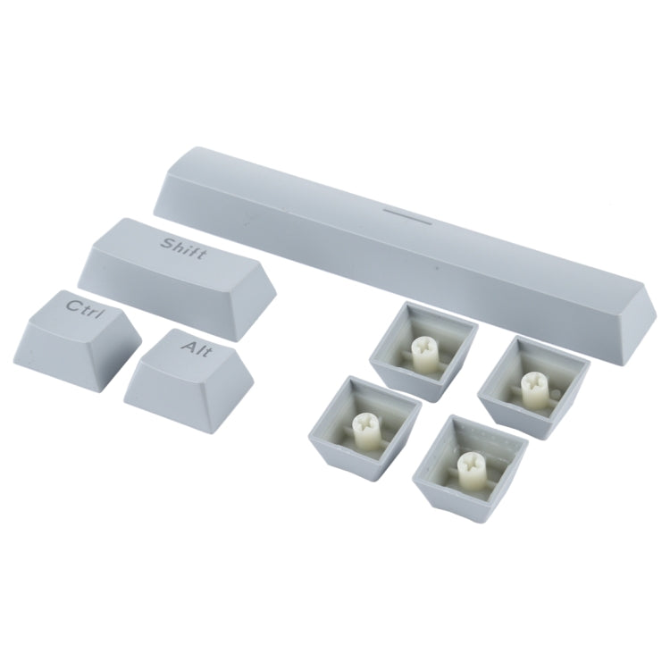 ABS Translucent Keycaps, OEM Highly Mechanical Keyboard, Universal Game Keyboard, Grey, Blue, Purple, Red, White, Yellow, Black, Orange, Pink