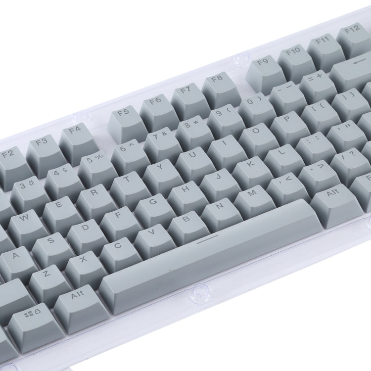 ABS Translucent Keycaps, OEM Highly Mechanical Keyboard, Universal Game Keyboard, Grey, Blue, Purple, Red, White, Yellow, Black, Orange, Pink