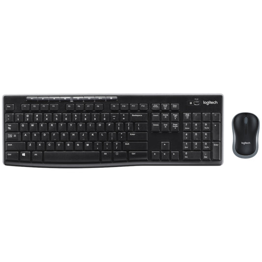 Logitech MK270 2.4GHz Wireless Keyboard + Mouse Set
