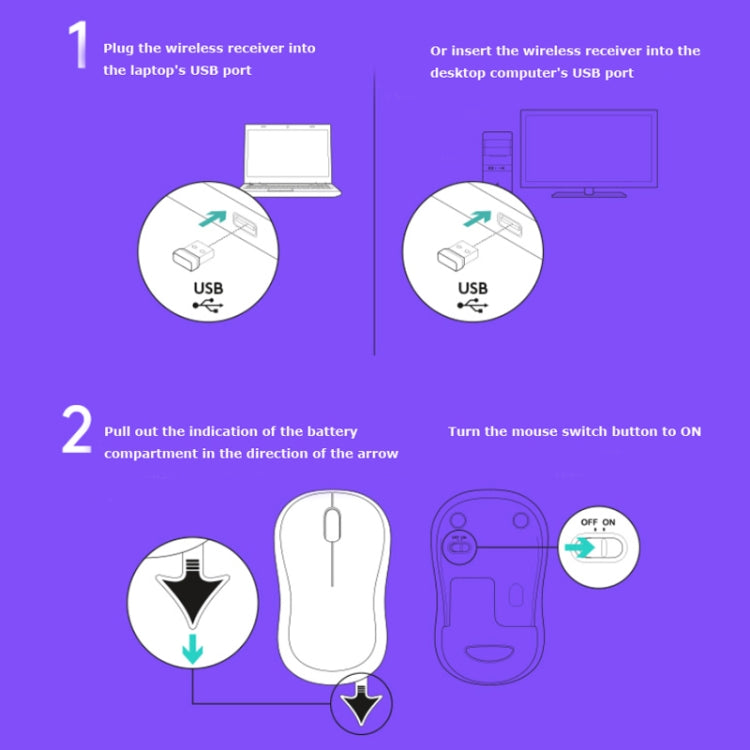 Logitech MK270 2.4GHz Wireless Keyboard + Mouse Set