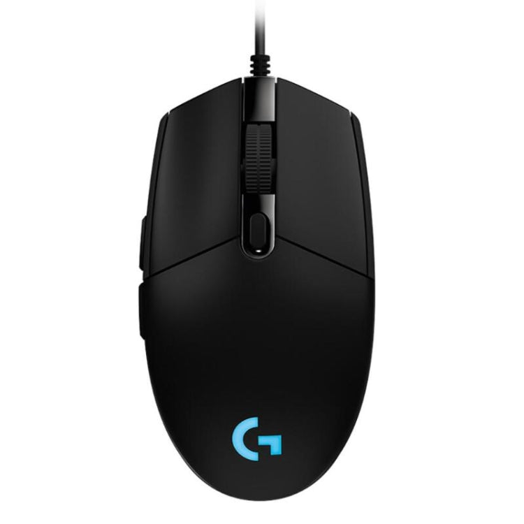 Logitech G102 6-keys RGB Glowing 6000DPI Five-speed Adjustable Wired Optical Gaming Mouse, Length: 2m