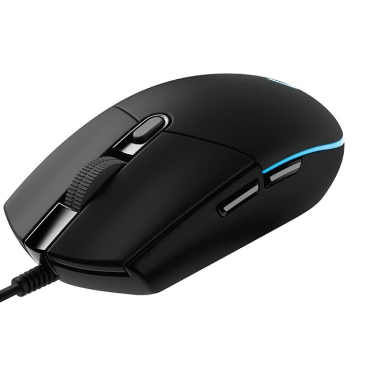 Logitech G102 6-keys RGB Glowing 6000DPI Five-speed Adjustable Wired Optical Gaming Mouse, Length: 2m