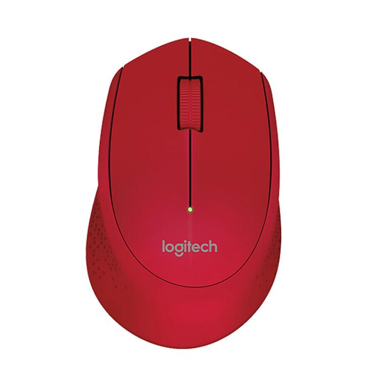 Logitech M280 2.4GHz 3-keys 1000DPI Wireless Optical Mouse, Wireless Range: 10m