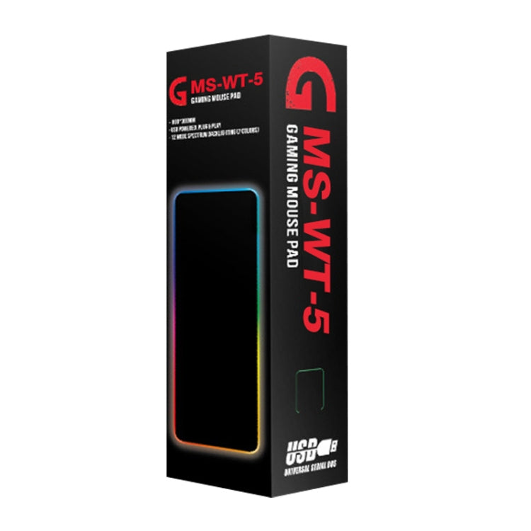 Computer Monster Pattern Illuminated Mouse Pad, Size: 90 x 40 x 0.4cm