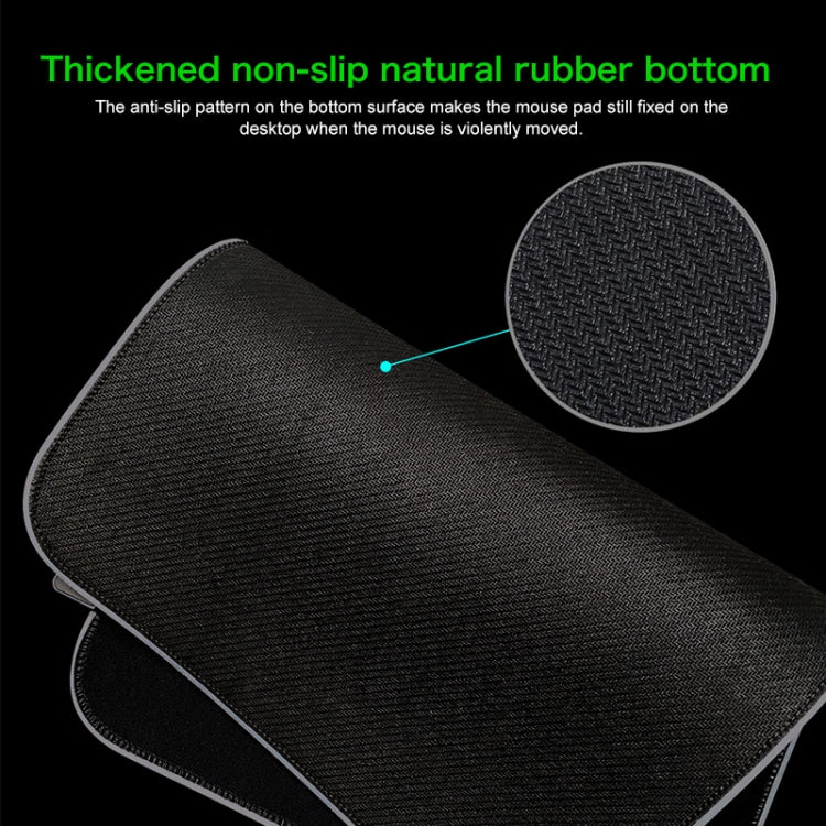 Computer Monster Pattern Illuminated Mouse Pad, Size: 90 x 40 x 0.4cm