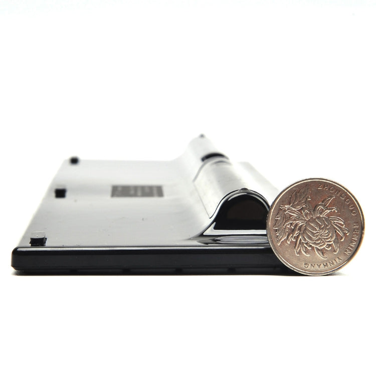 K-07 ABS Wireless Chargeable Bluetooth Touch Keyboard