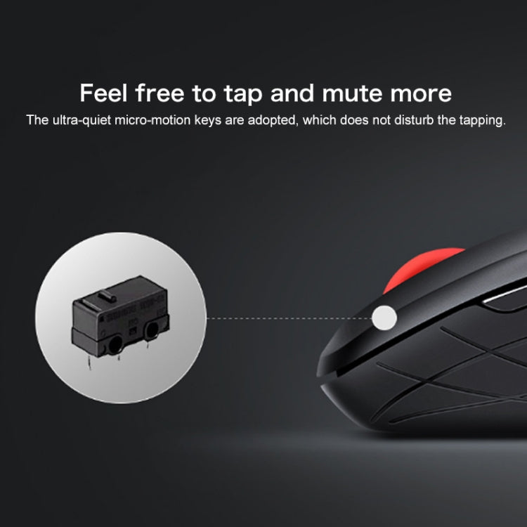 Lenovo ThinkLife Dual Mode Mute Wireless Bluetooth Mouse