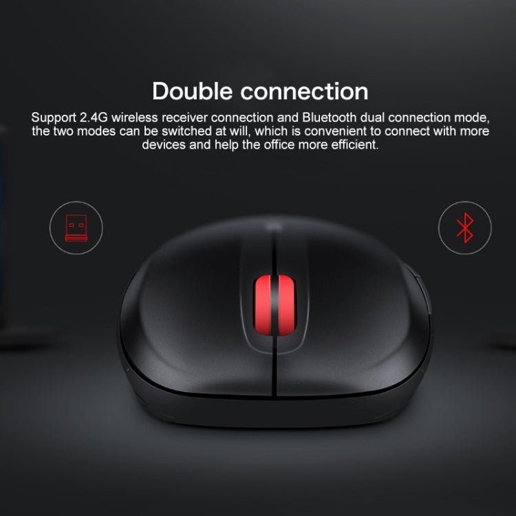 Lenovo ThinkLife Dual Mode Mute Wireless Bluetooth Mouse