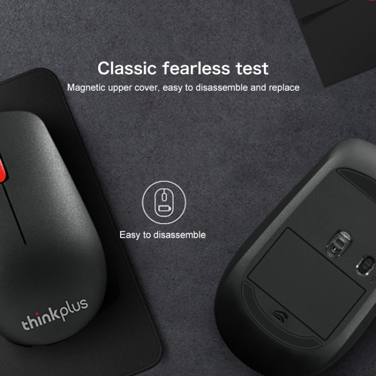 Lenovo thinkplus WL100 Classic Simple Wireless Mouse
