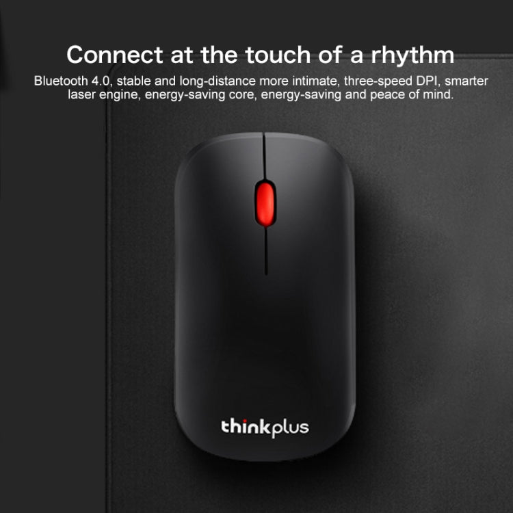 Lenovo thinkplus Bluetooth 4.0 Portable Wireless Bluetooth Mouse