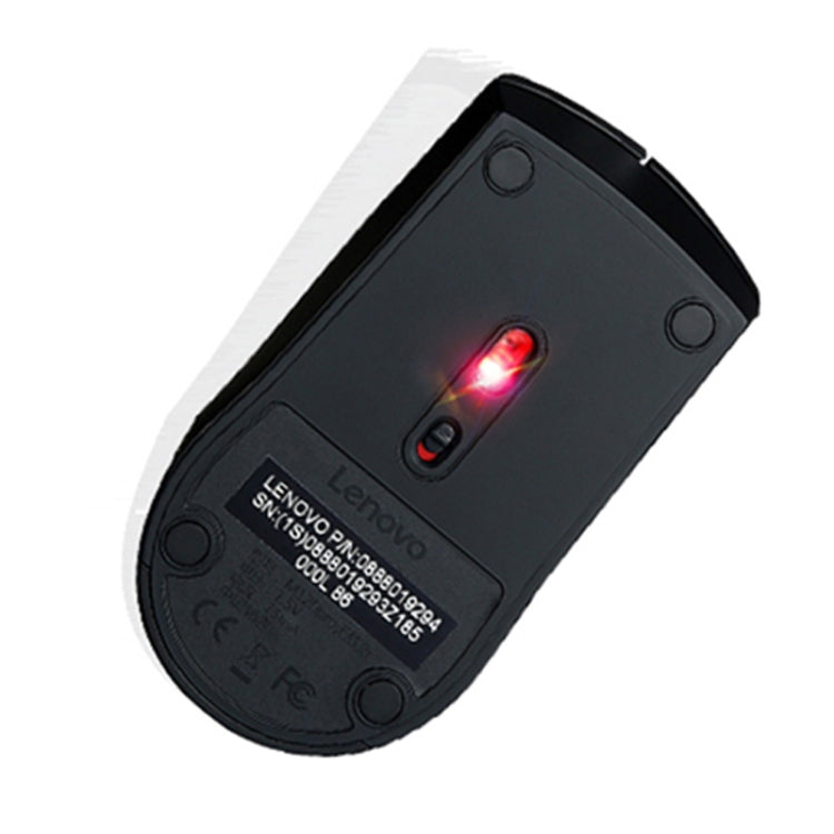Lenovo M120 Pro Fashion Office Red Dot Wireless Mouse
