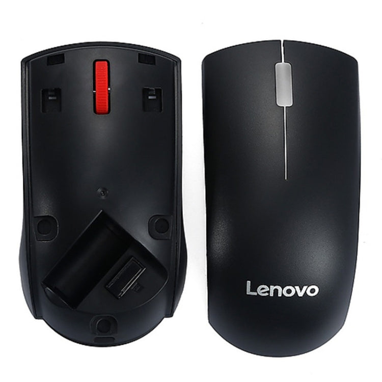 Lenovo M120 Pro Fashion Office Red Dot Wireless Mouse