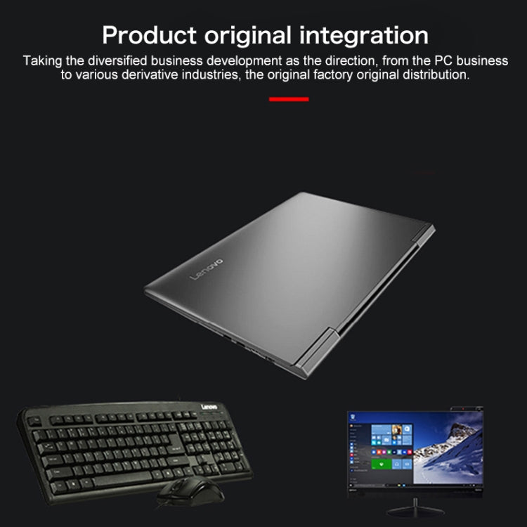 Lenovo M120 Pro Fashion Office Red Dot Wireless Mouse