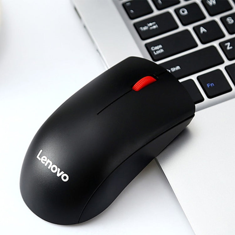Lenovo M120 Pro Fashion Office Red Dot Wireless Mouse
