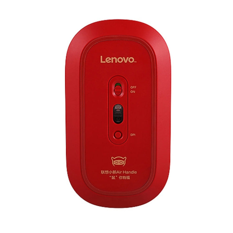 Lenovo Air Handle Lightweight Portable Mute Wireless Mouse, Blessing Mouse Version