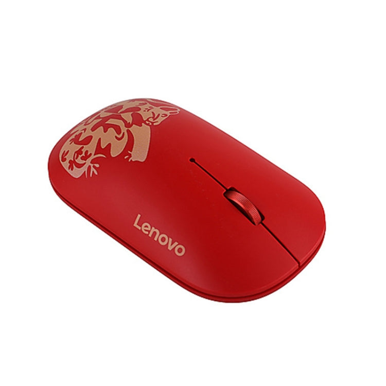 Lenovo Air Handle Lightweight Portable Mute Wireless Mouse, Blessing Mouse Version