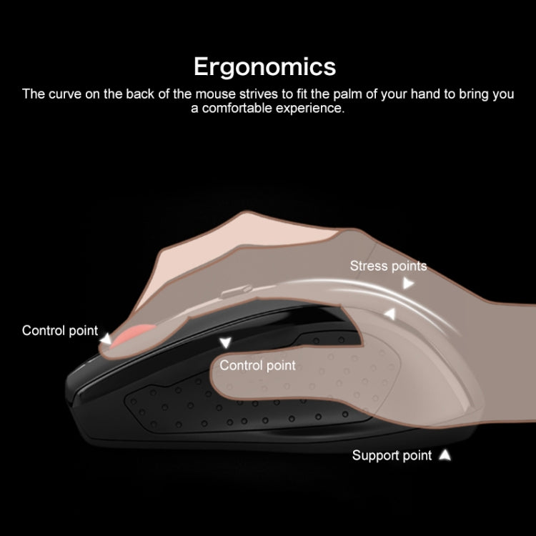 Lenovo M21 One-key Service Wireless Mouse