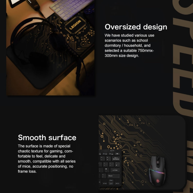 Lenovo LEGION Speed Max B Version Gaming Mouse Pad