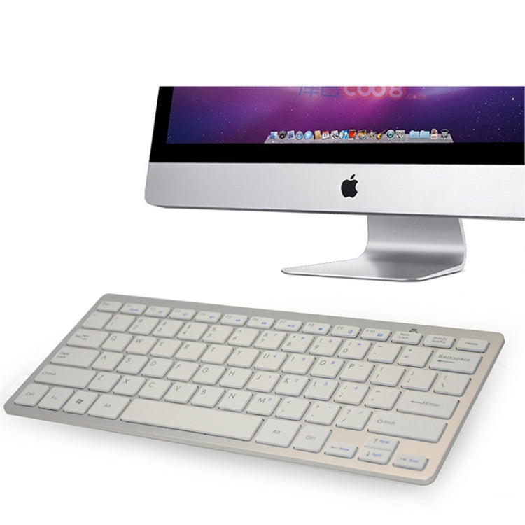 KM-808 2.4GHz Wireless Multimedia Keyboard + Wireless Optical Pen Mouse with USB Receiver Set for Computer PC Laptop, Random Pen Mouse Color Delivery