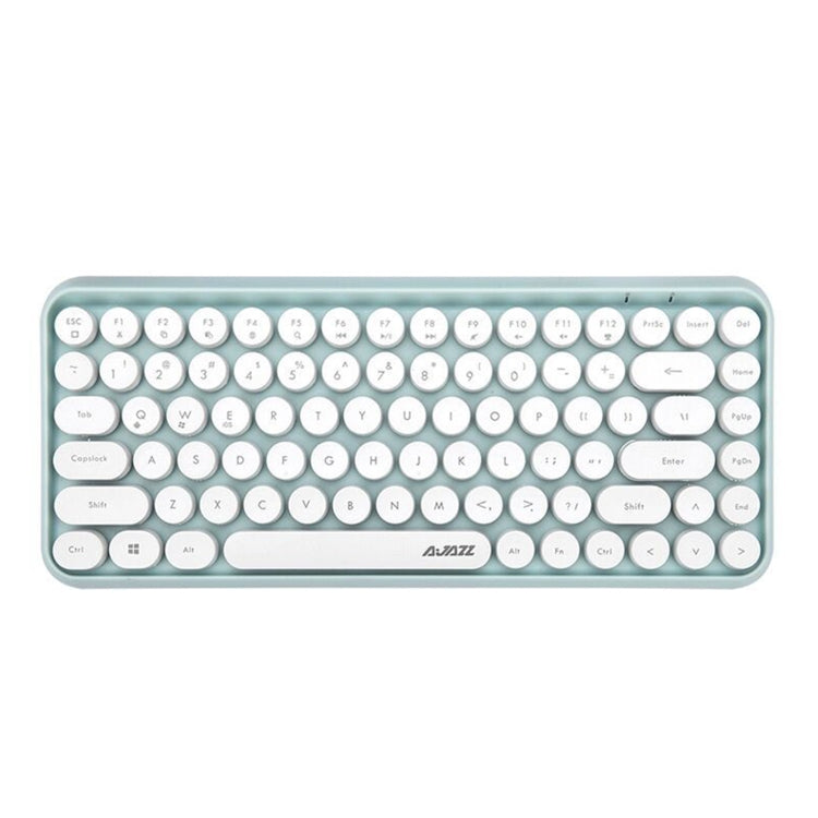 Ajazz 308I Tablet Mobile Phone Computer Household Office Wireless Keyboard