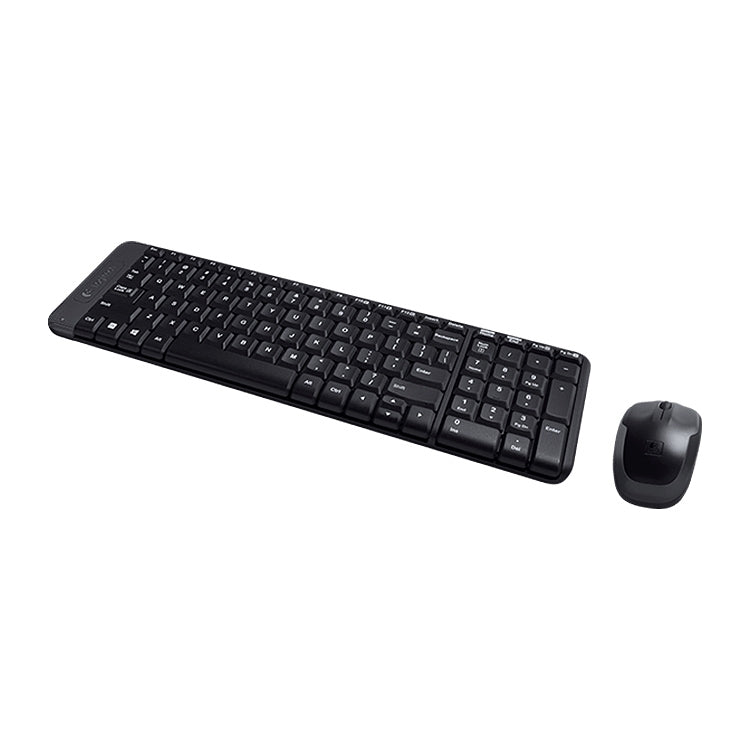 Logitech MK220 Wireless Keyboard and Mouse Set