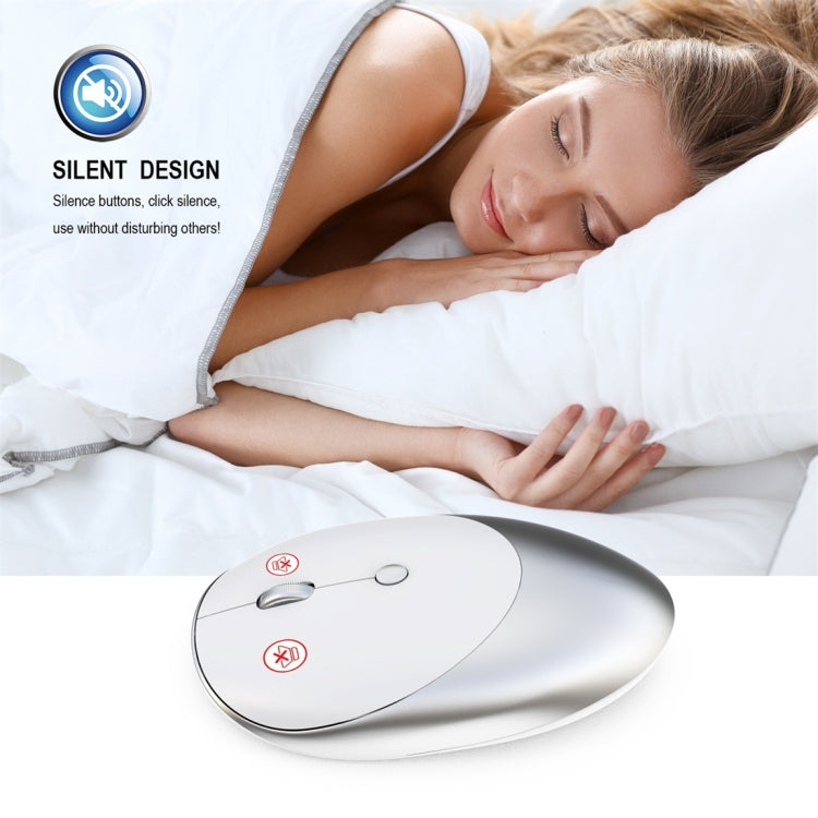 HXSJ T36 2.4G Bluetooth 5.0+3.0 Three-mode Silent Design Wireless Bluetooth Mouse